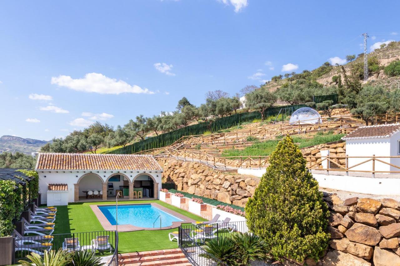 Finca Puerto Ermita - Cerca Malaga 20Km - Pizarra Bagian luar foto