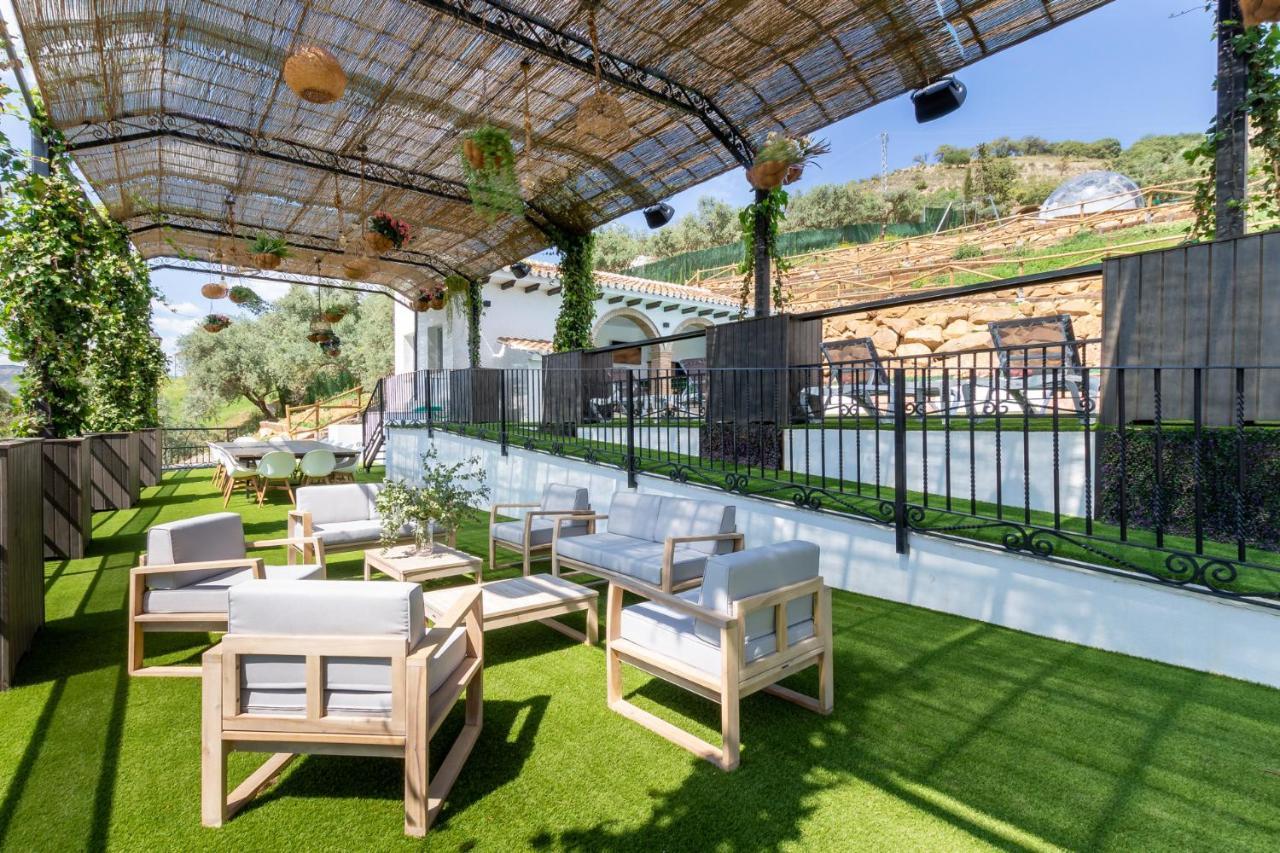 Finca Puerto Ermita - Cerca Malaga 20Km - Pizarra Bagian luar foto