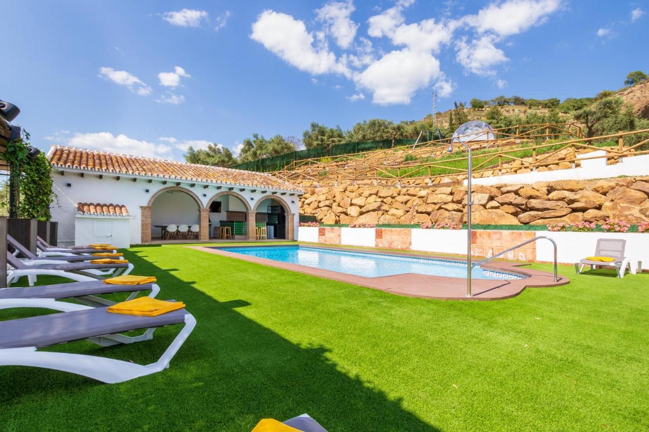 Finca Puerto Ermita - Cerca Malaga 20Km - Pizarra Bagian luar foto