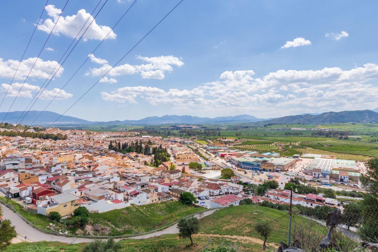 Finca Puerto Ermita - Cerca Malaga 20Km - Pizarra Bagian luar foto
