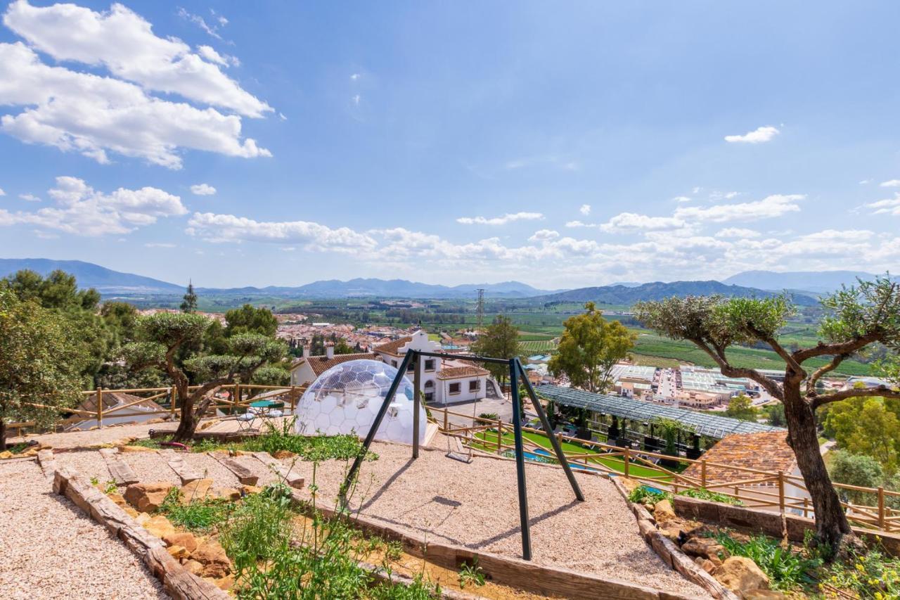 Finca Puerto Ermita - Cerca Malaga 20Km - Pizarra Bagian luar foto