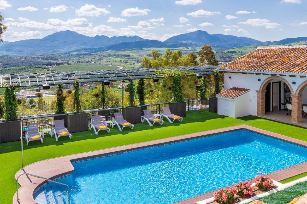 Finca Puerto Ermita - Cerca Malaga 20Km - Pizarra Bagian luar foto